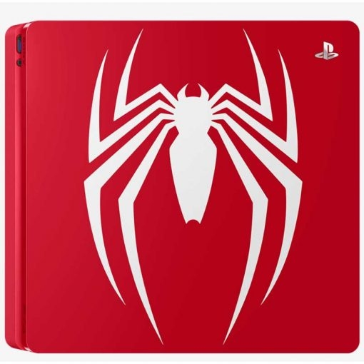 playstation 4 slim 1tb spider man limited edition