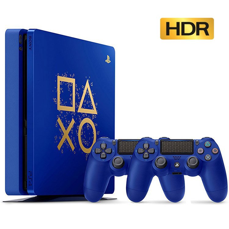 ps4 blue slim