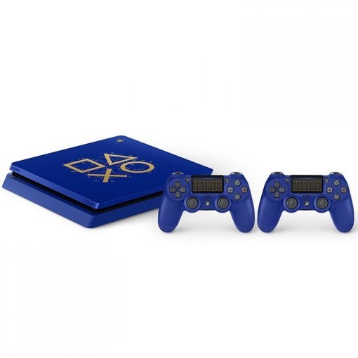 ps4 blue slim