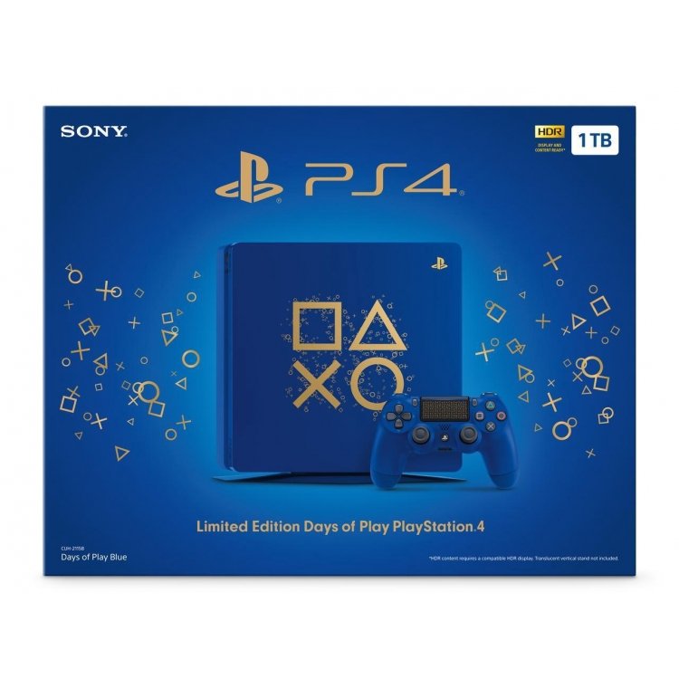 ps4 days of play blue