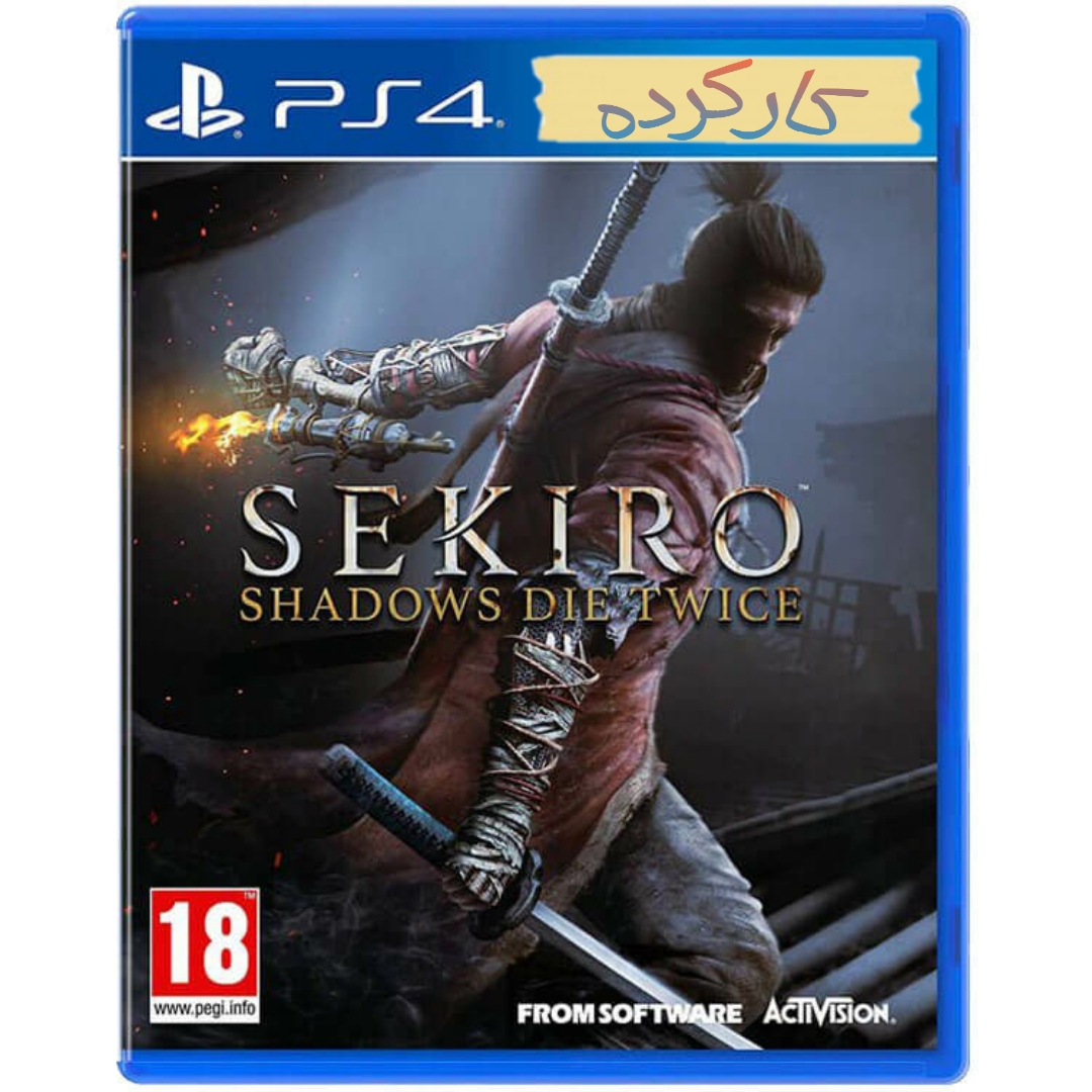 Sekiro Shadows Die Twice PS4   Sekiro Ps4 Used Cdcenter 