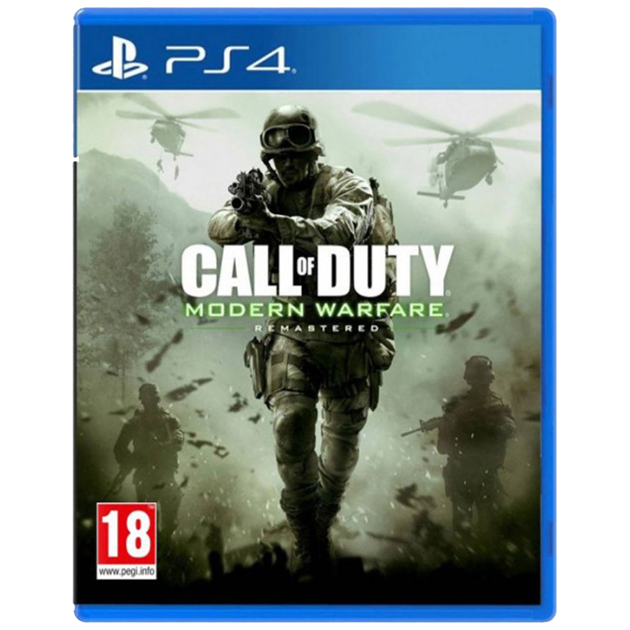 ps4 call of duty modern warfare 1