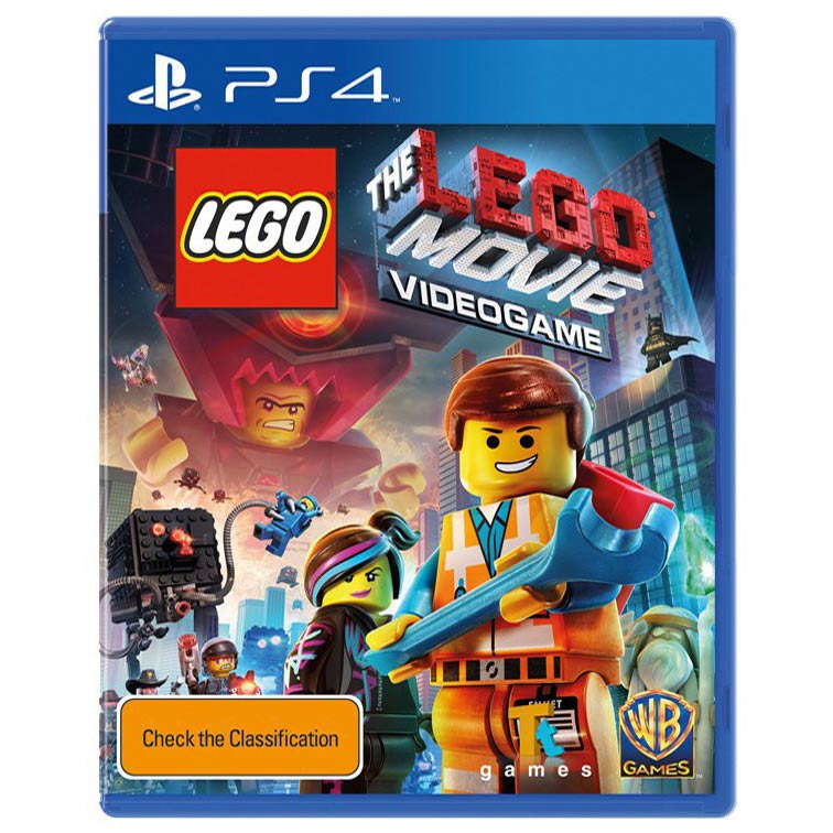 Lego Movie Video game PS4