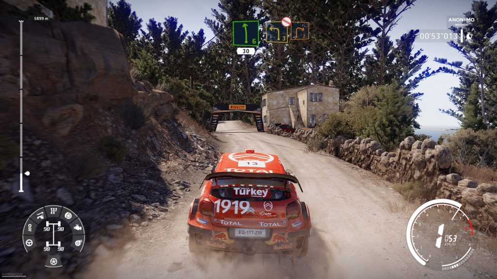 wrc 9 ps5